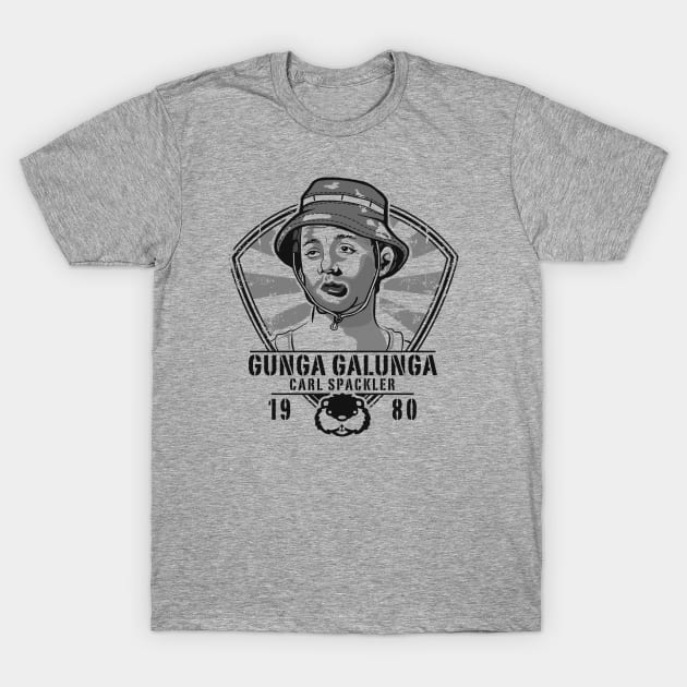 Carl Spackler Gunga Galunga T-Shirt by Alema Art